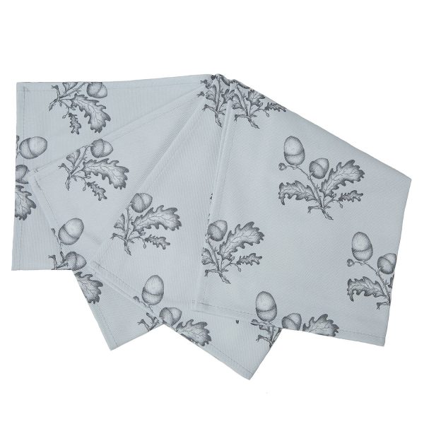 INK ARTWORK ACORNS NAPKINS