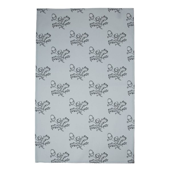 INK ARTWORK ACORNS TEA TOWELS - Image 2