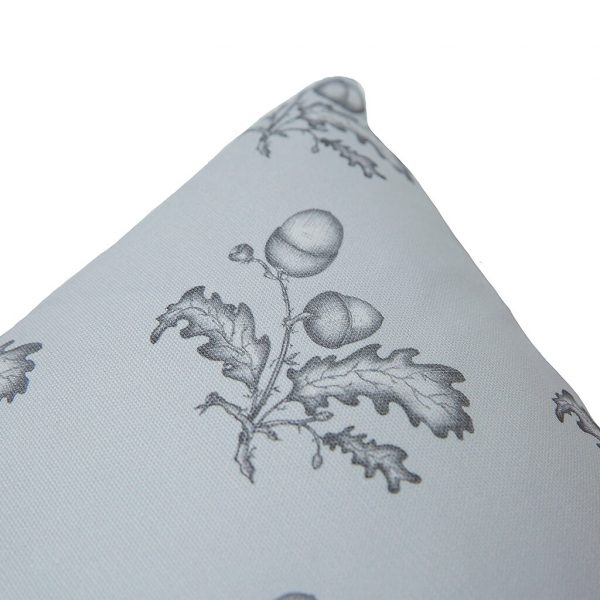 INK ARTWORK ACORNS CUSHION - Image 2